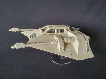 Star Wars Vintage Snowspeeder Ship Stand - Also Fits Modern POTF2