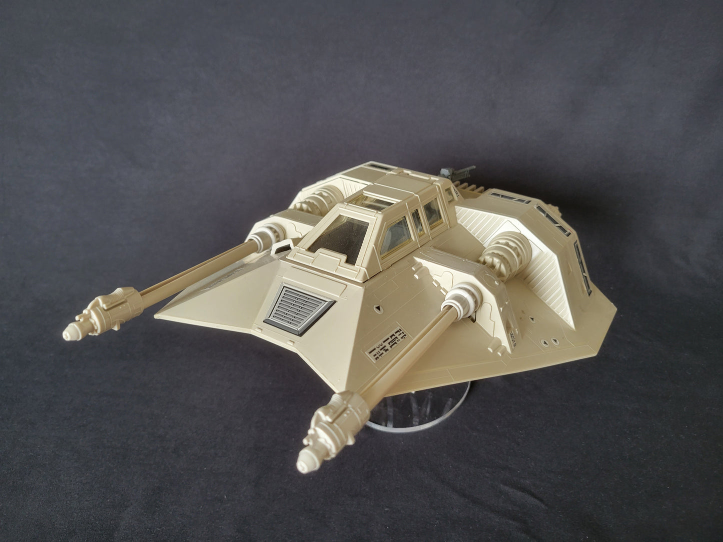 Star Wars Vintage Snowspeeder Ship Stand - Also Fits Modern POTF2