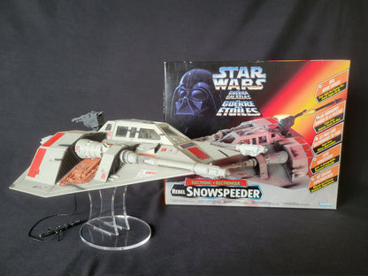 Star Wars Vintage Snowspeeder Ship Stand - Also Fits Modern POTF2