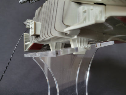 Star Wars Vintage Snowspeeder Ship Stand - Also Fits Modern POTF2