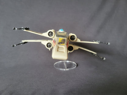 Star Wars Vintage X-Wing Adjustable Ship Stand - Also Fits POTF2