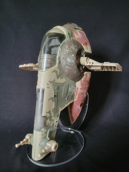 Star Wars Vintage Slave 1 Ship Stand - Also Fits AOTC & SOTE