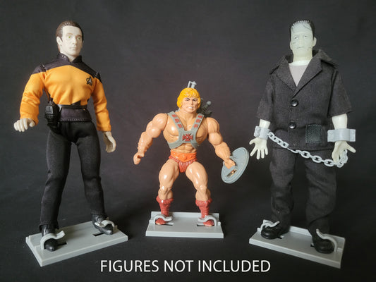 He-Man MOTU Masters of the Universe Figure Stand - Also Fits Star Wars Black Series 6"