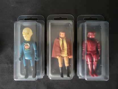 3.75" Action Figure Blister Protective Clamshell Case