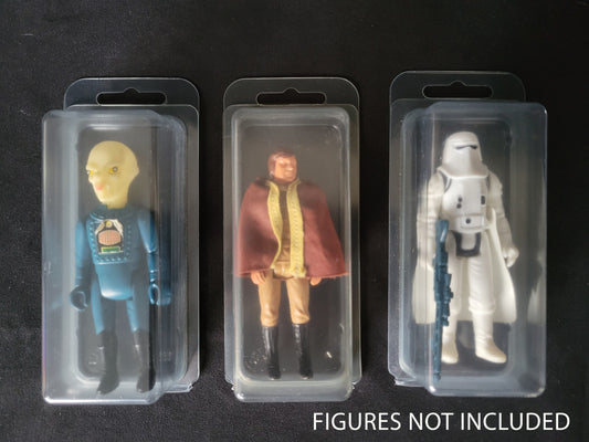 3.75" Action Figure Blister Protective Clamshell Case