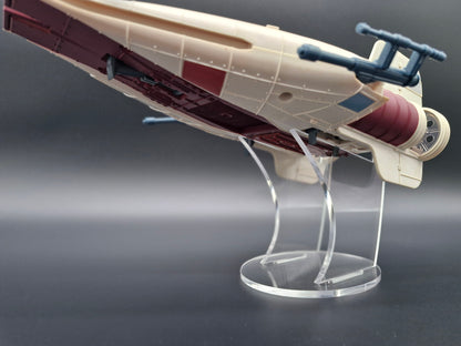 Star Wars Vintage A-Wing Ship Stand - Also Fits POTF2