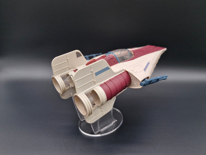 Star Wars Vintage A-Wing Ship Stand - Also Fits POTF2
