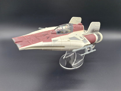 Star Wars Vintage A-Wing Ship Stand - Also Fits POTF2