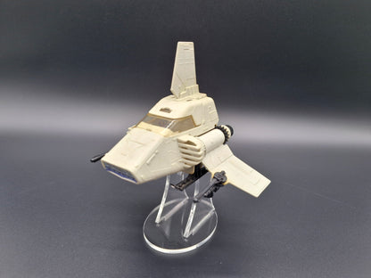 Star Wars Vintage Mini Rig Ship Stand - ISP-6 Shuttle
