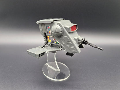 Star Wars Vintage Adjustable Banked Mini Rig Ship Display Stand - INT-4