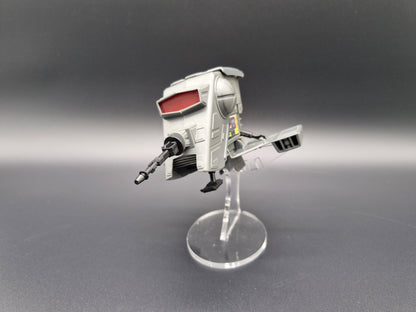 Star Wars Vintage Adjustable Banked Mini Rig Ship Display Stand - INT-4
