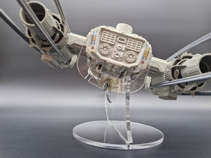 Star Wars Vintage Adjustable Banked Y-Wing Ship Stand - Also Fits Vintage Collection