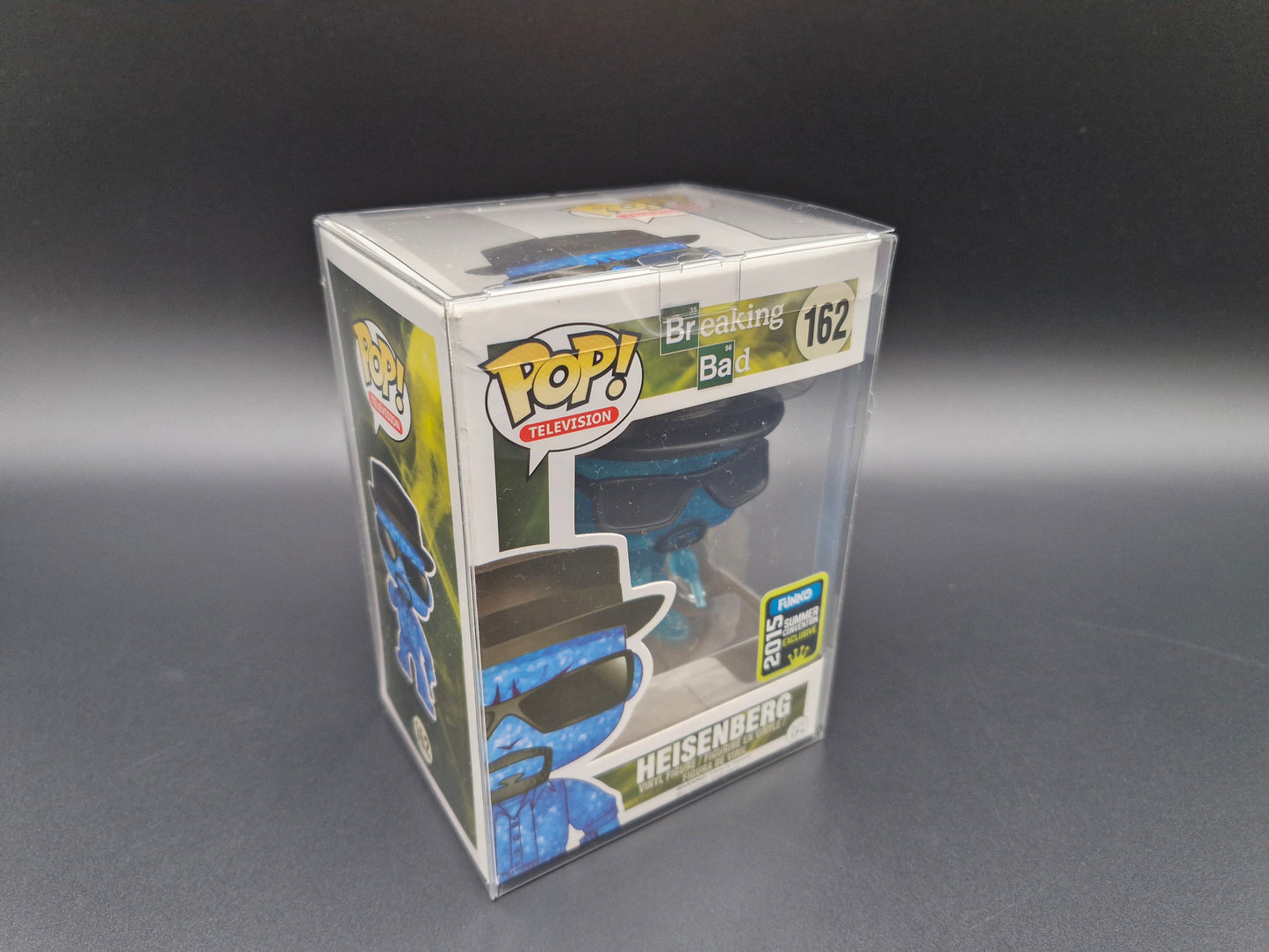4" Standard Funko Pop Figure Protector Case UV Protection