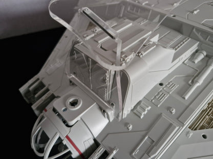 Star Wars Modern Banked Ship Stand - HASLAB Ghost & Phantom