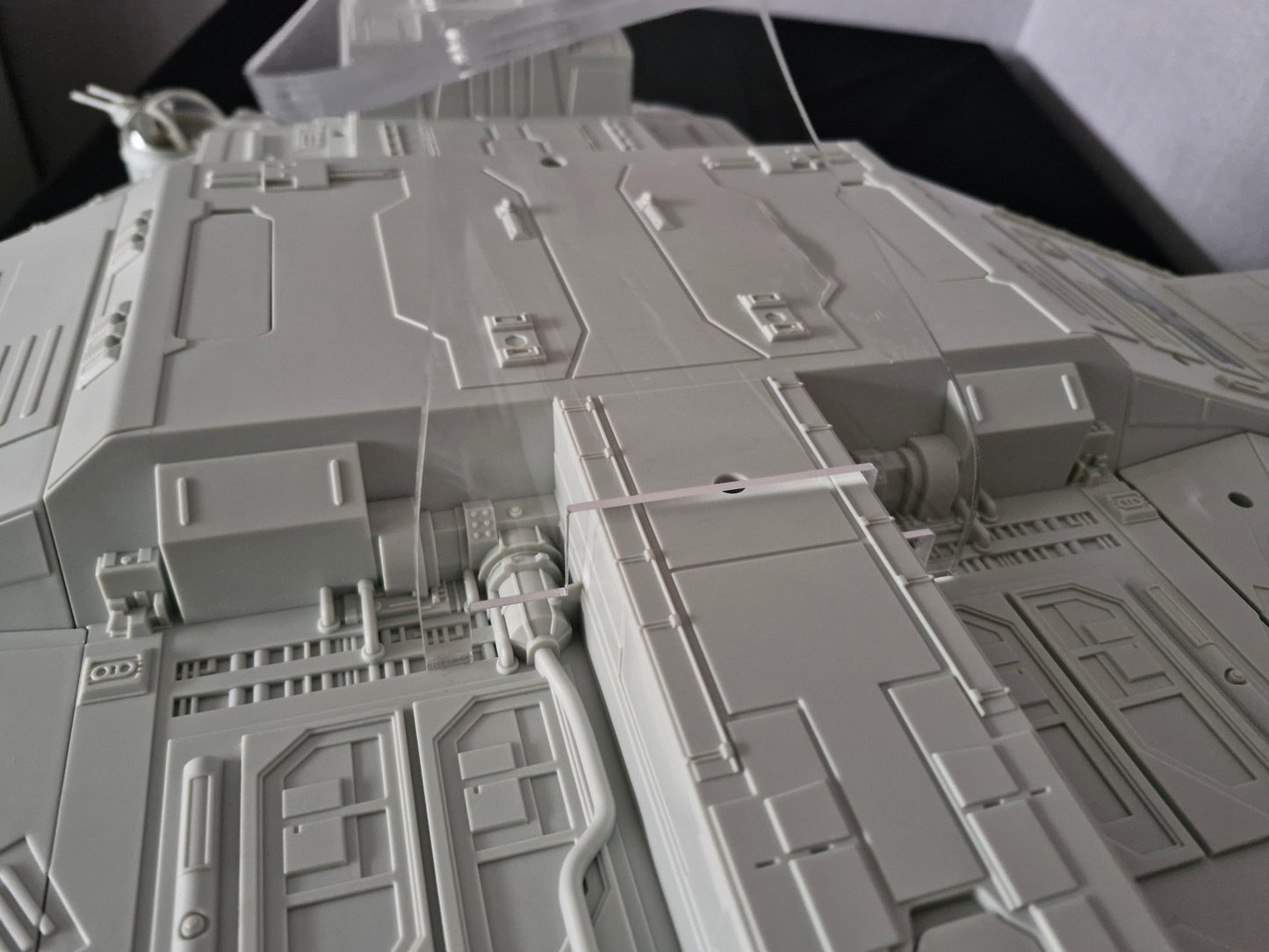 Star Wars Modern Banked Ship Stand - HASLAB Ghost & Phantom