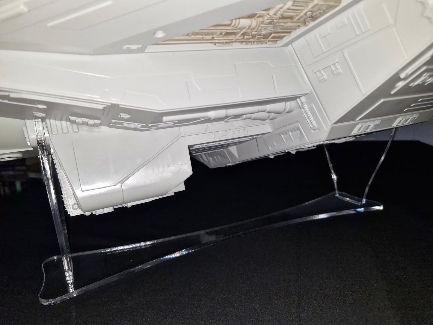 Star Wars Modern Banked Ship Stand - HASLAB Ghost & Phantom