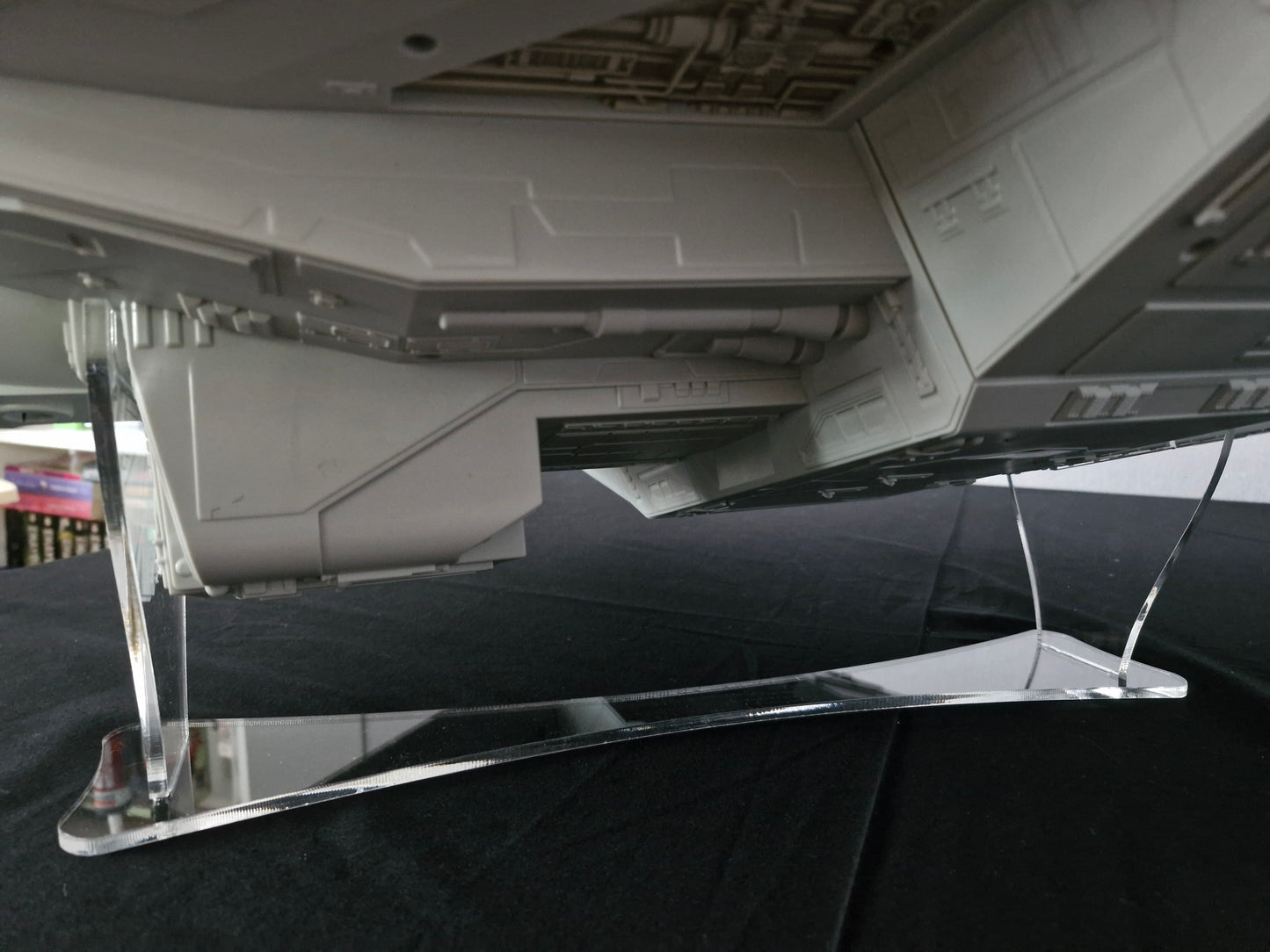 Star Wars Modern Banked Ship Stand - HASLAB Ghost & Phantom