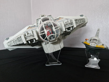 Star Wars Modern Banked Ship Stand - HASLAB Ghost & Phantom
