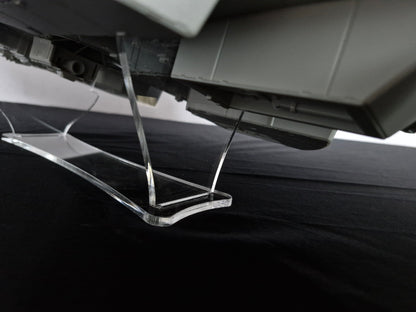 Star Wars Modern Banked Ship Stand Millennium Falcon LEGACY 2008 & Smugglers Run