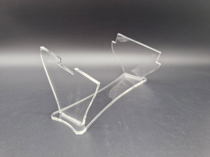 Star Wars Modern Banked Ship Stand Millennium Falcon LEGACY 2008 & Smugglers Run