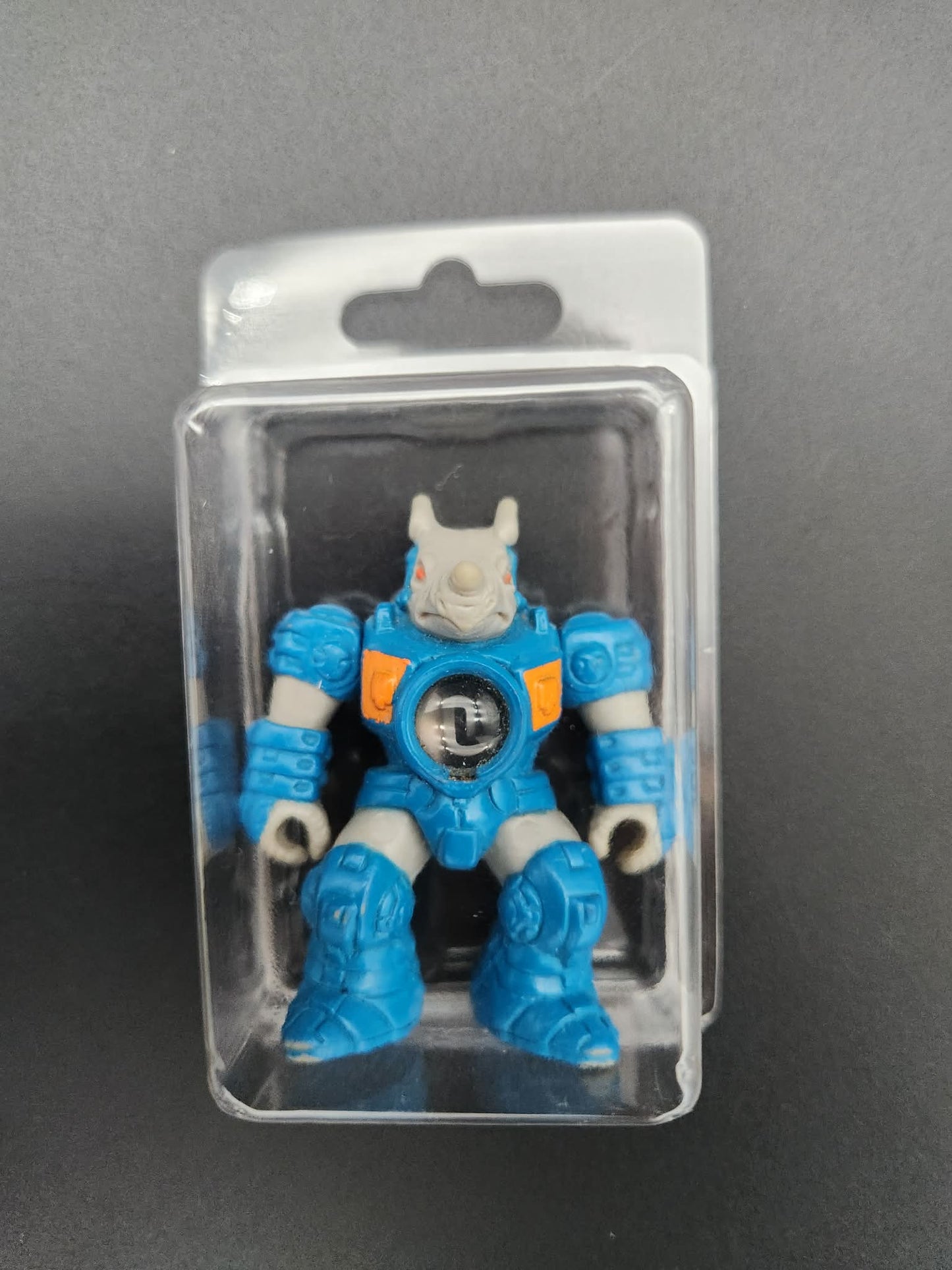 2.5" Blister Protective Clear Clamshell MINIFIGURE Case LEGO Battle Beast MUSCLE