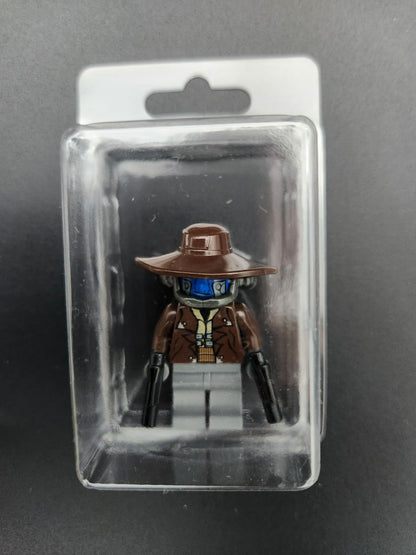2.5" Blister Protective Clear Clamshell MINIFIGURE Case LEGO Battle Beast MUSCLE