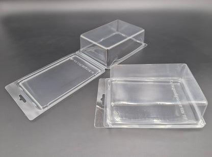 6" Blister Protective Clamshell Figure Case Black Series WWF MOTU Marvel Legends