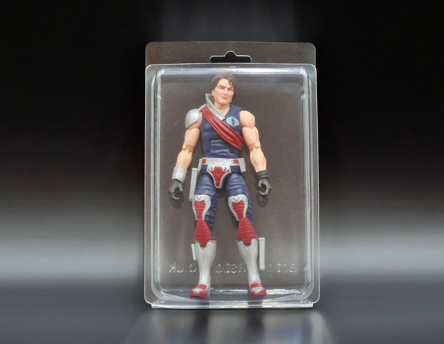 6" Blister Protective Clamshell Figure Case Black Series WWF MOTU Marvel Legends