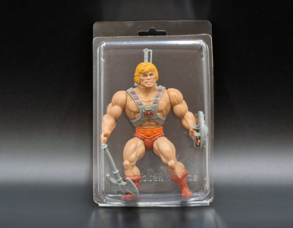 6" Blister Protective Clamshell Figure Case Black Series WWF MOTU Marvel Legends