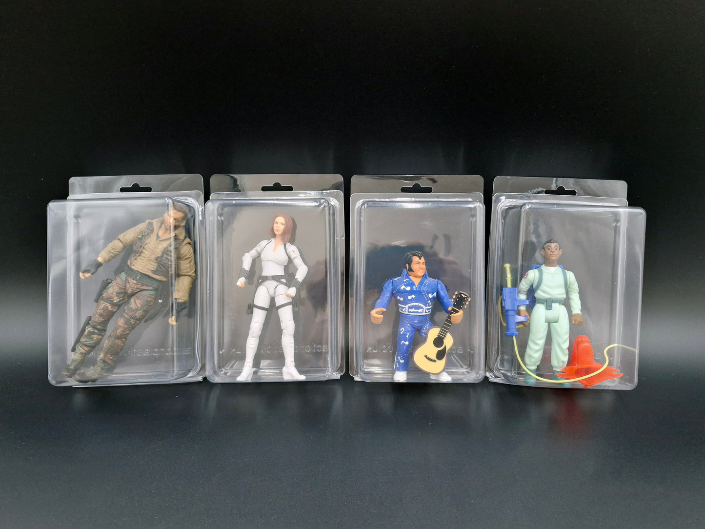 6" Blister Protective Clamshell Figure Case Black Series WWF MOTU Marvel Legends