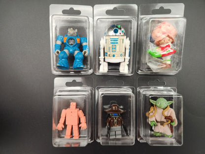 2.5" Blister Protective Clear Clamshell MINIFIGURE Case LEGO Battle Beast MUSCLE