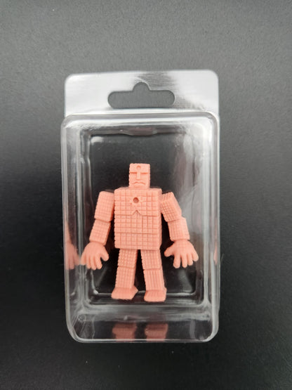 2.5" Blister Protective Clear Clamshell MINIFIGURE Case LEGO Battle Beast MUSCLE
