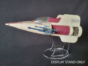 Star Wars Vintage A-Wing Ship Stand - Also Fits POTF2