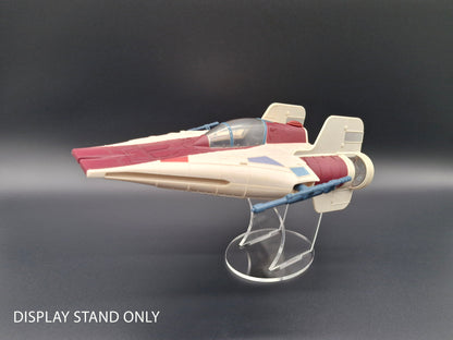 Star Wars Vintage A-Wing Ship Stand - Also Fits POTF2