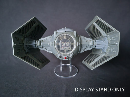 Star Wars Vintage Darth Vader's TIE Fighter Ship Stand