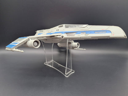 Star Wars TVC Vintage Collection New Republic E-Wing (Ahsoka) Ship Stand