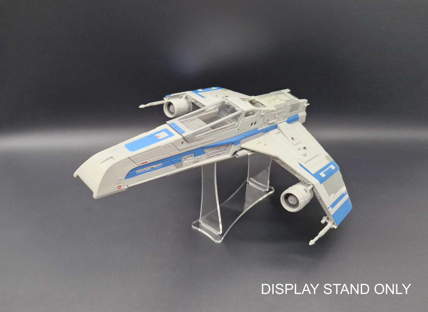 Star Wars TVC Vintage Collection New Republic E-Wing (Ahsoka) Ship Stand