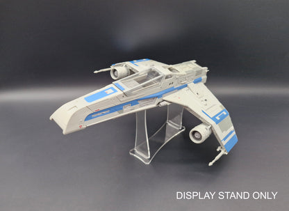 Star Wars TVC Vintage Collection New Republic E-Wing (Ahsoka) Ship Stand