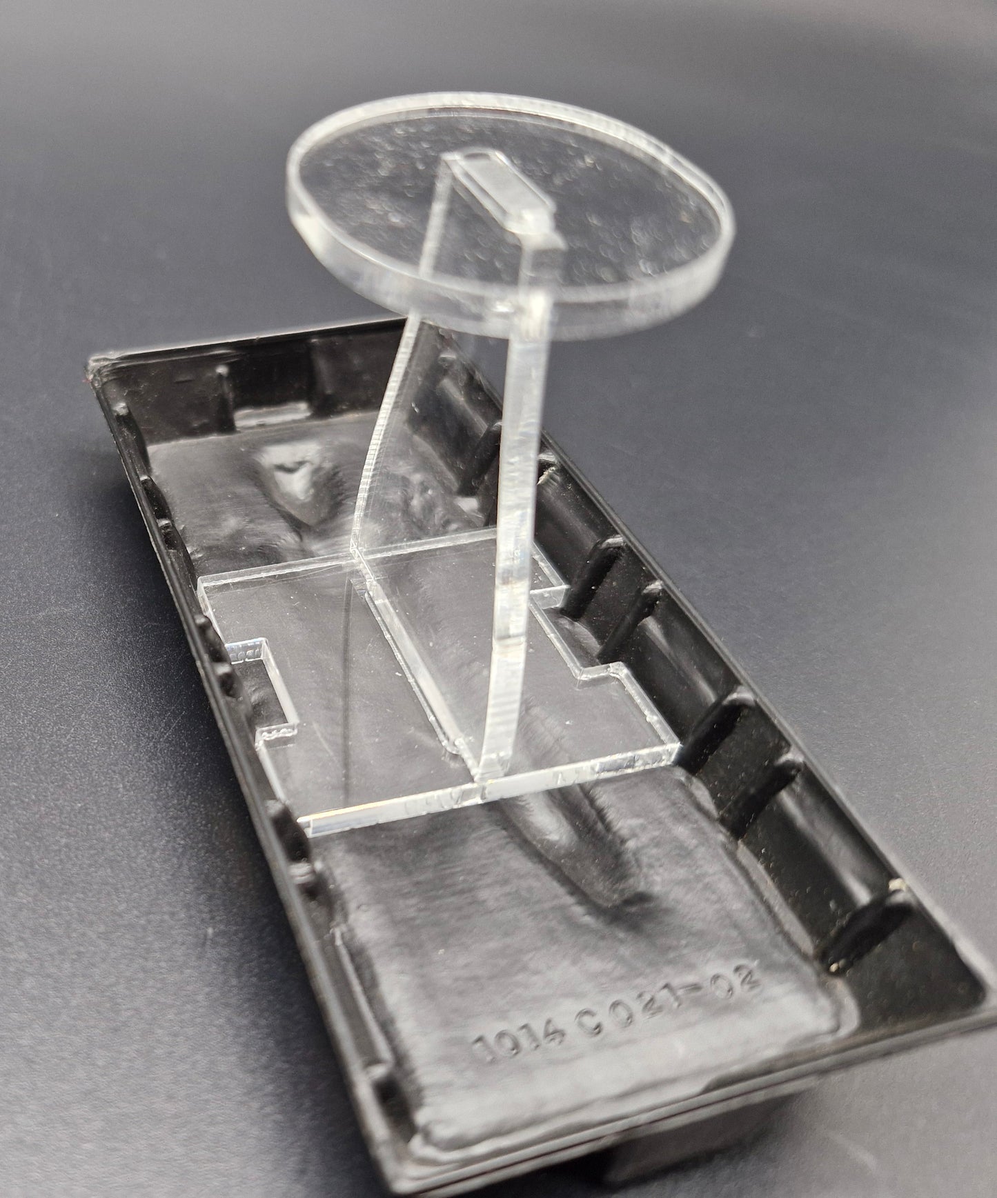 Star Wars Vintage & Modern Han Carbonite Horizontal Stand Kenner POTF2 & Slave 1