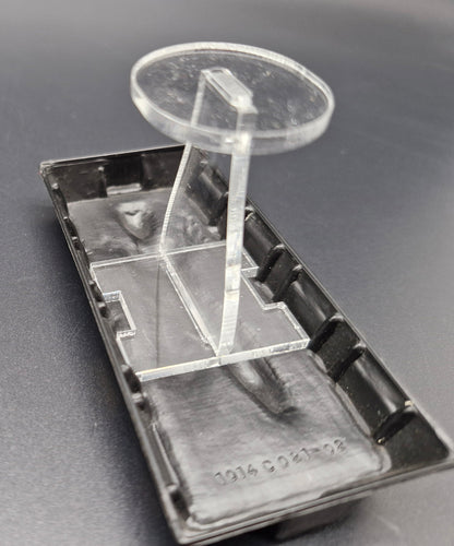 Star Wars Vintage & Modern Han Carbonite Horizontal Stand Kenner POTF2 & Slave 1