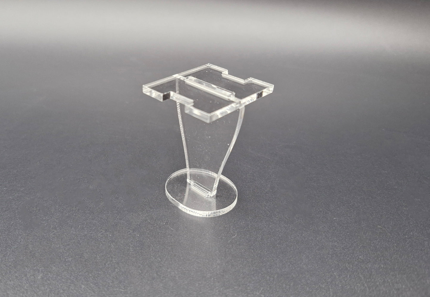 Star Wars Vintage & Modern Han Carbonite Horizontal Stand Kenner POTF2 & Slave 1