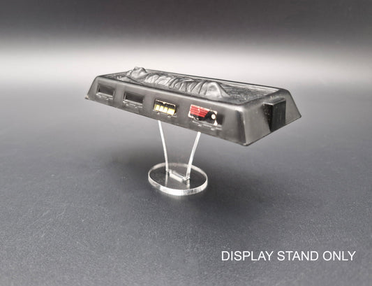 Star Wars Vintage & Modern Han Carbonite Horizontal Stand Kenner POTF2 & Slave 1