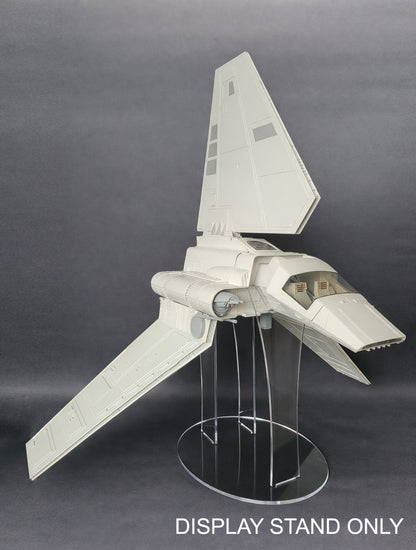 Star Wars Vintage & Modern Ship Stand - Imperial Shuttle (Kenner Saga Legacy)