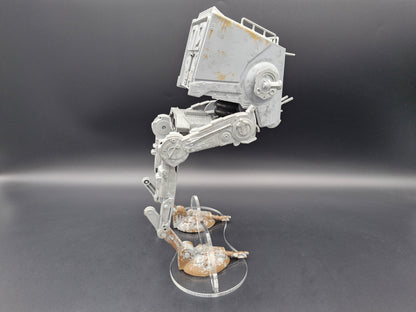 Star Wars Vintage Collection Mandalorian Raider Legacy Scout Walker AT-ST STAND