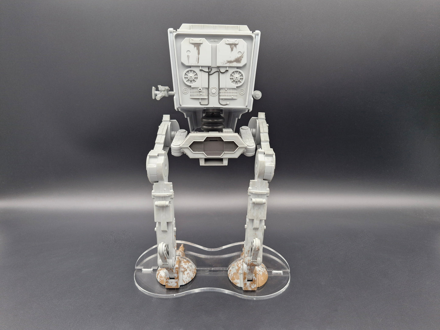 Star Wars Vintage Collection Mandalorian Raider Legacy Scout Walker AT-ST STAND