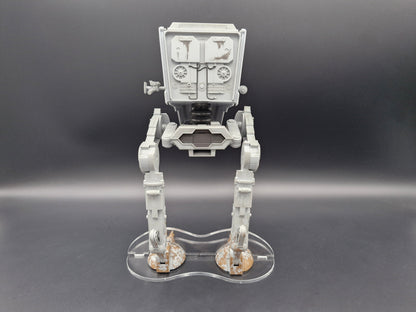 Star Wars Vintage Collection Mandalorian Raider Legacy Scout Walker AT-ST STAND