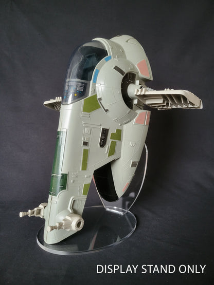 Star Wars Vintage Slave 1 Ship Stand - Also Fits AOTC & SOTE