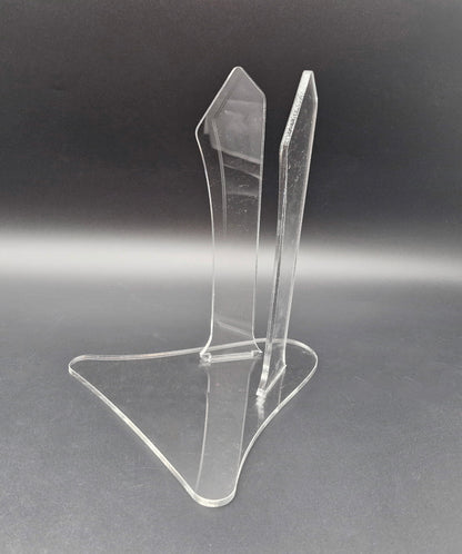 Star Wars TVC Vintage Collection Slave 1 Boba Fett Starship Ship Stand + Rise of Boba Fett