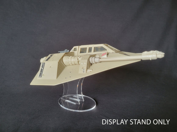 Star Wars Vintage Snowspeeder Ship Stand - Also Fits Modern POTF2