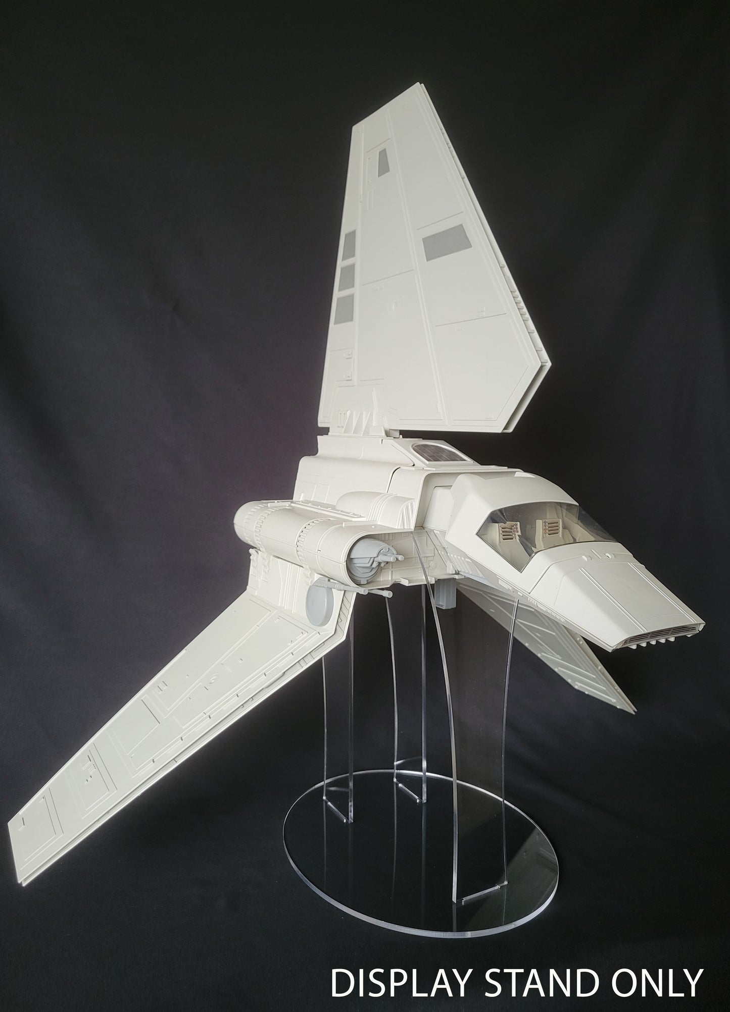 Star Wars Vintage Imperial Shuttle Ship Stand - Also Fits Modern Saga